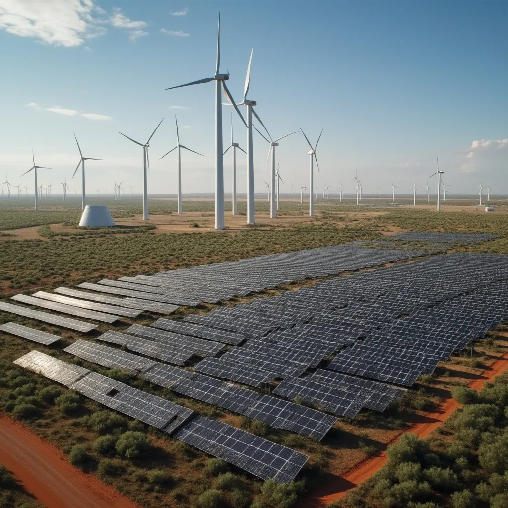 Instalación de energía renovable